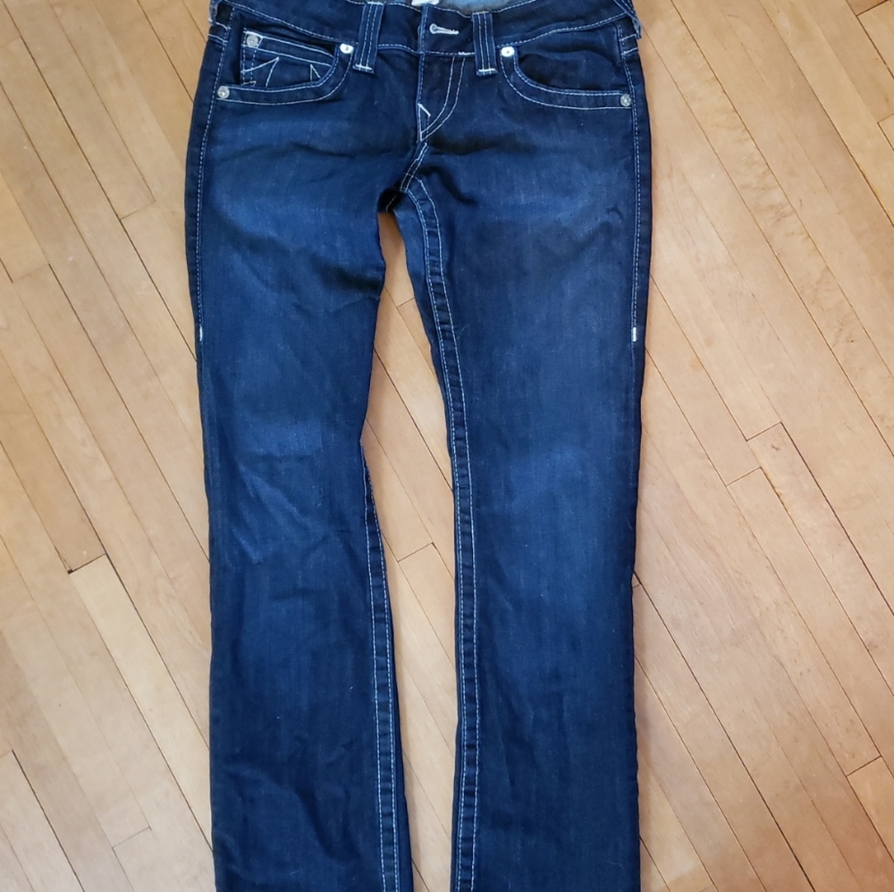 True religion size 28 womens jeans